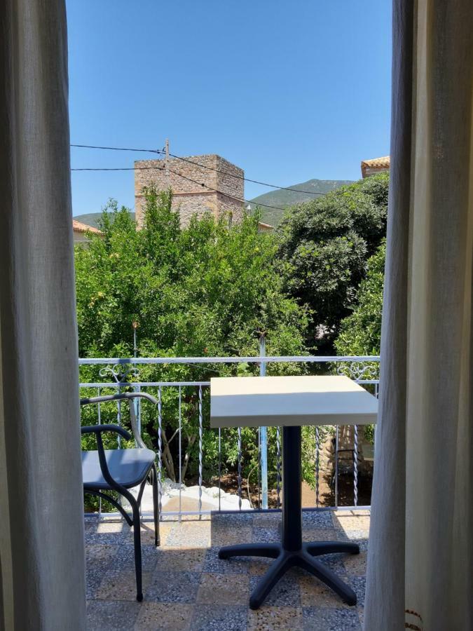 Villa Avli Kardhamili Exteriör bild